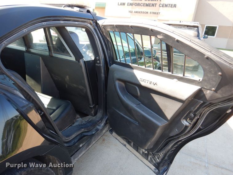 image for item KN9827 2014 Ford Taurus Police Interceptor