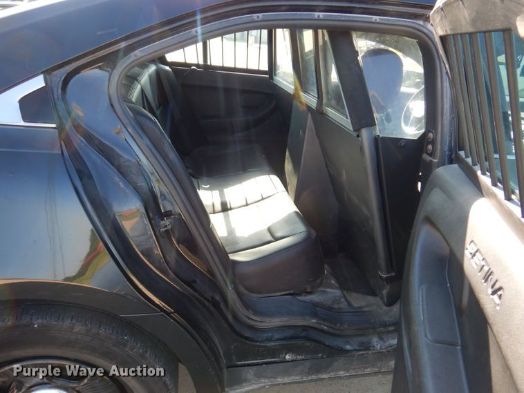 image for item KN9827 2014 Ford Taurus Police Interceptor