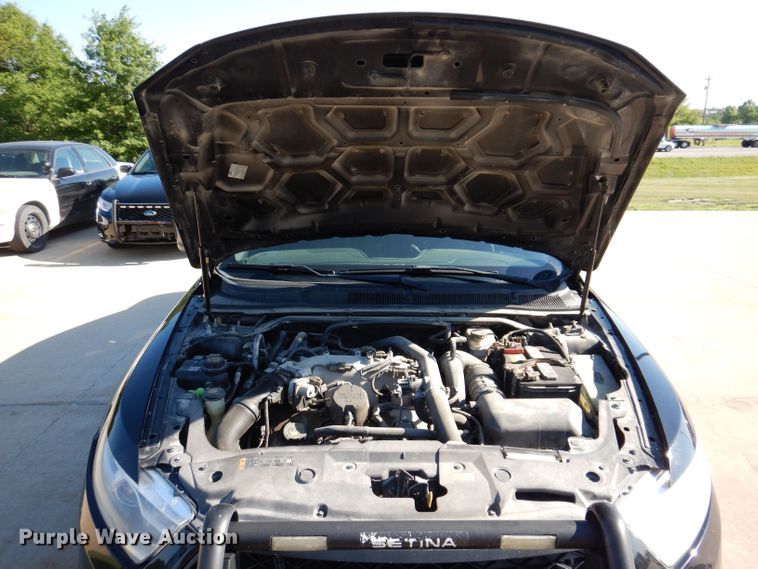 image for item KN9827 2014 Ford Taurus Police Interceptor