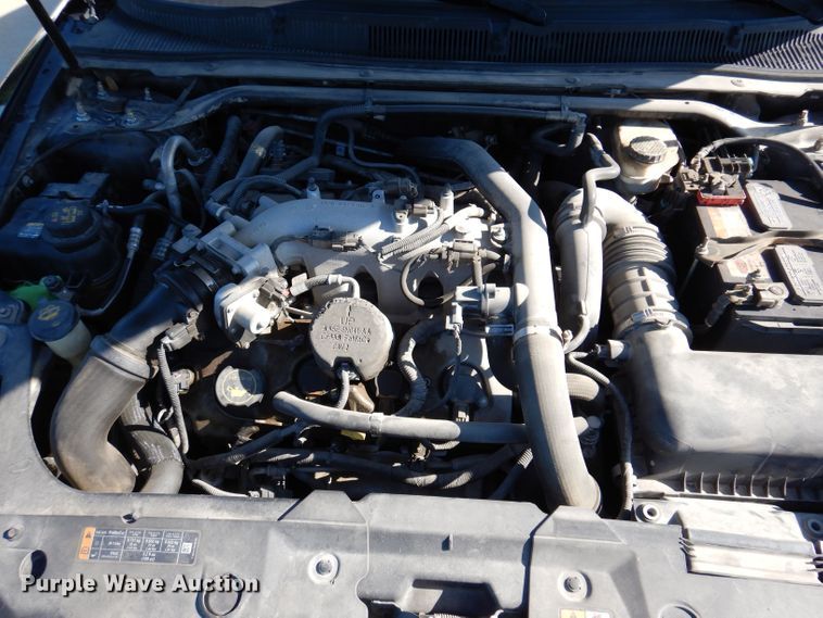 image for item KN9827 2014 Ford Taurus Police Interceptor