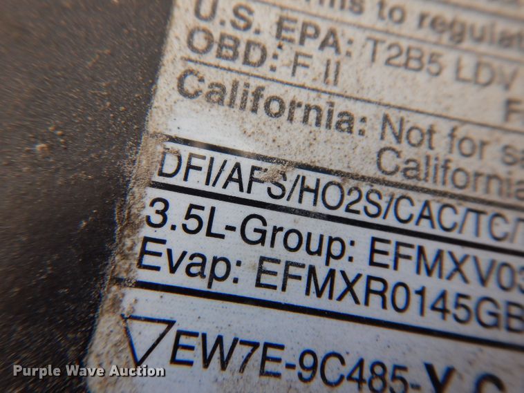 image for item KN9827 2014 Ford Taurus Police Interceptor