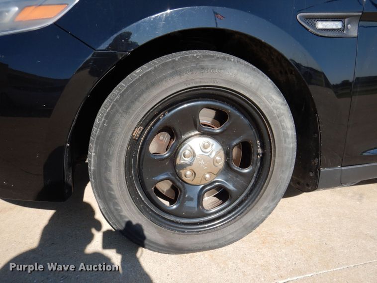 image for item KN9827 2014 Ford Taurus Police Interceptor