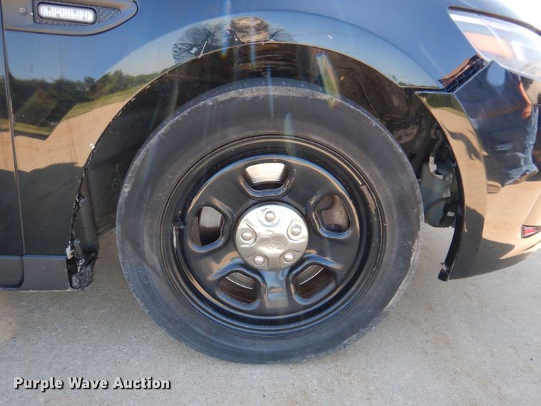 image for item KN9827 2014 Ford Taurus Police Interceptor