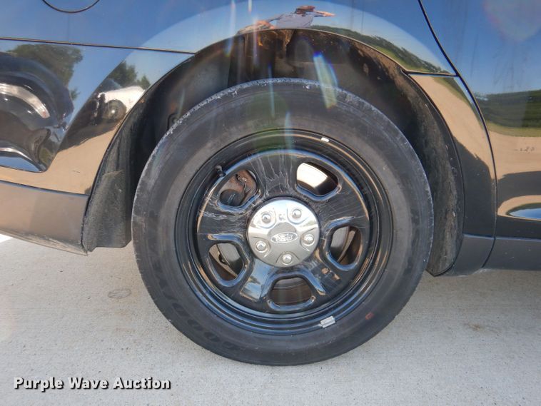 image for item KN9827 2014 Ford Taurus Police Interceptor