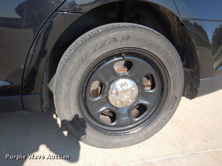 image for item KN9827 2014 Ford Taurus Police Interceptor