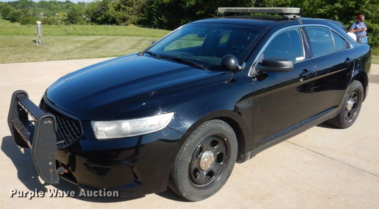 image for item KN9828 2013 Ford Taurus Police Interceptor
