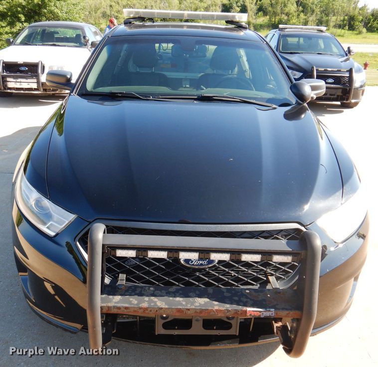 image for item KN9828 2013 Ford Taurus Police Interceptor