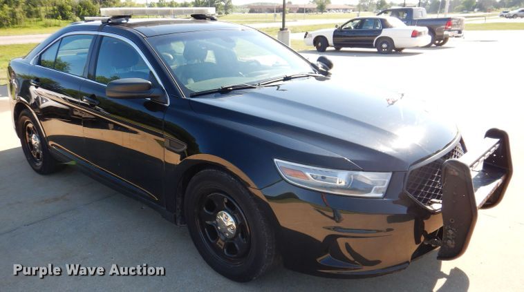 image for item KN9828 2013 Ford Taurus Police Interceptor