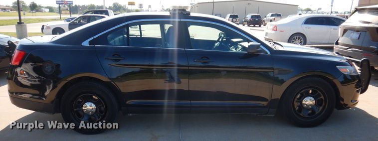 image for item KN9828 2013 Ford Taurus Police Interceptor