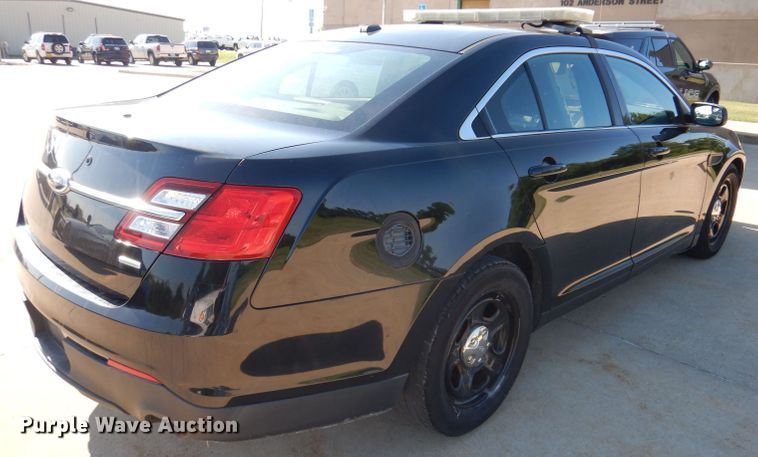 image for item KN9828 2013 Ford Taurus Police Interceptor