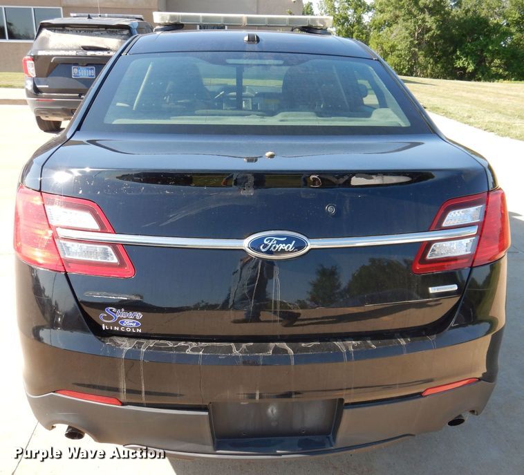 image for item KN9828 2013 Ford Taurus Police Interceptor