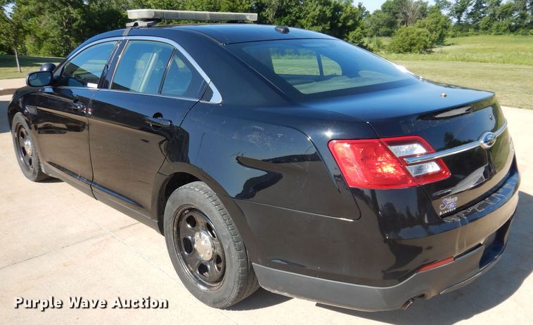 image for item KN9828 2013 Ford Taurus Police Interceptor