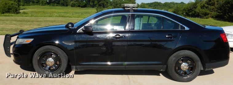 image for item KN9828 2013 Ford Taurus Police Interceptor