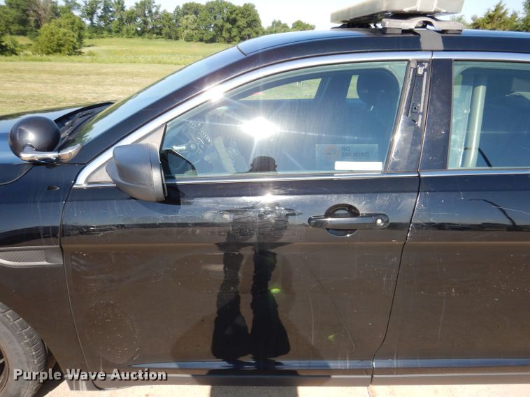 image for item KN9828 2013 Ford Taurus Police Interceptor