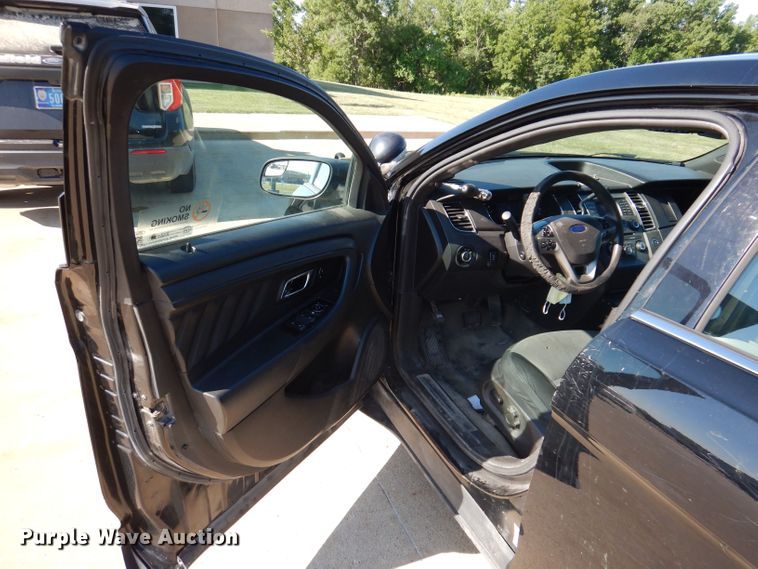 image for item KN9828 2013 Ford Taurus Police Interceptor