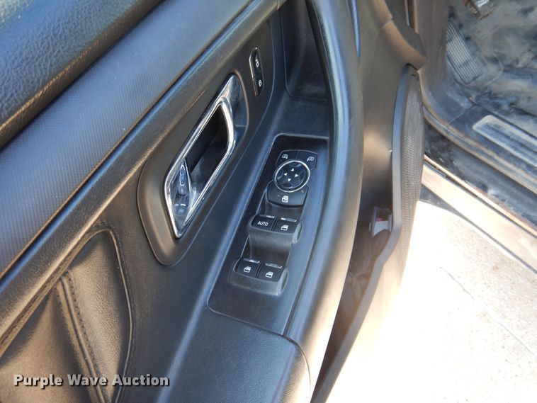 image for item KN9828 2013 Ford Taurus Police Interceptor