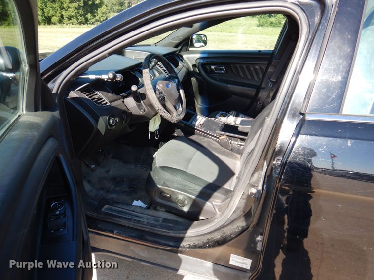 image for item KN9828 2013 Ford Taurus Police Interceptor