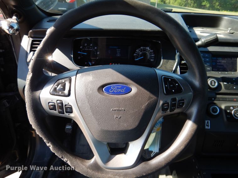 image for item KN9828 2013 Ford Taurus Police Interceptor