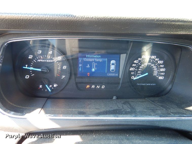 image for item KN9828 2013 Ford Taurus Police Interceptor