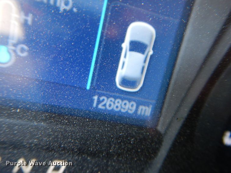 image for item KN9828 2013 Ford Taurus Police Interceptor