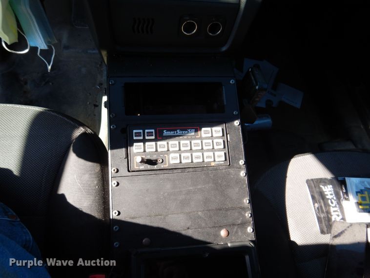 image for item KN9828 2013 Ford Taurus Police Interceptor