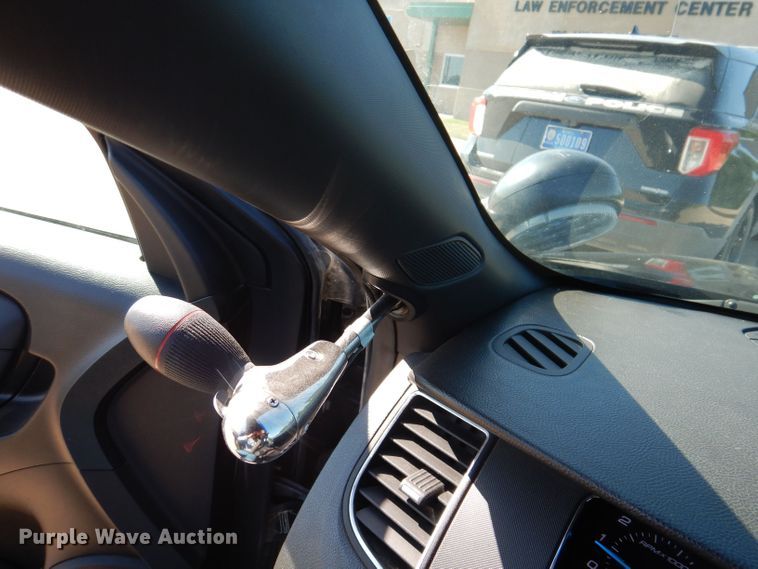 image for item KN9828 2013 Ford Taurus Police Interceptor