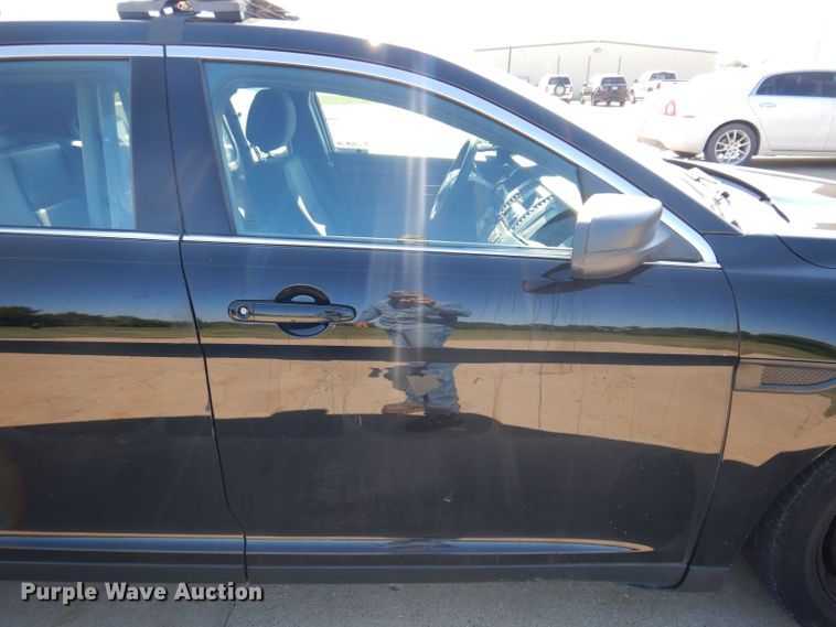 image for item KN9828 2013 Ford Taurus Police Interceptor