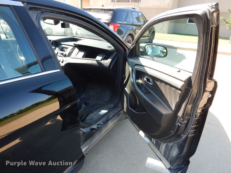 image for item KN9828 2013 Ford Taurus Police Interceptor