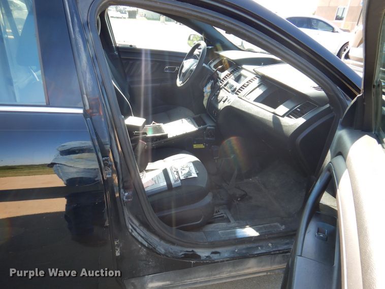 image for item KN9828 2013 Ford Taurus Police Interceptor