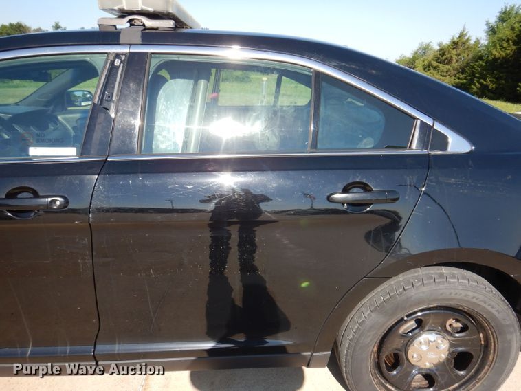image for item KN9828 2013 Ford Taurus Police Interceptor