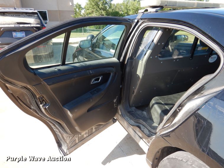 image for item KN9828 2013 Ford Taurus Police Interceptor