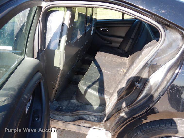 image for item KN9828 2013 Ford Taurus Police Interceptor