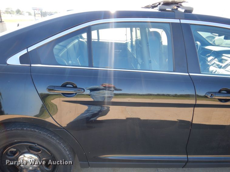 image for item KN9828 2013 Ford Taurus Police Interceptor