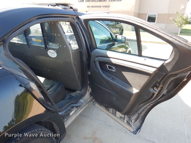 image for item KN9828 2013 Ford Taurus Police Interceptor