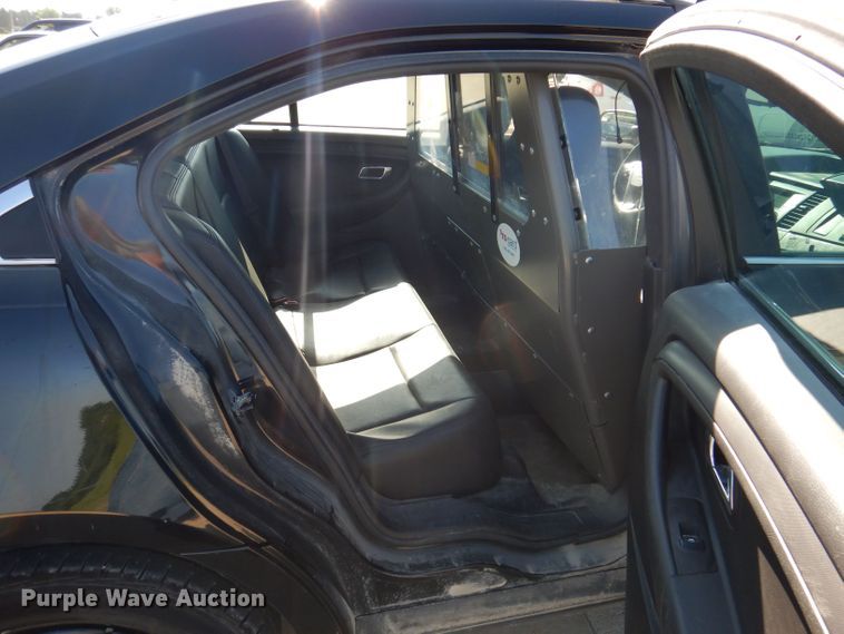 image for item KN9828 2013 Ford Taurus Police Interceptor