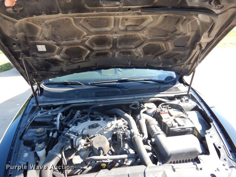 image for item KN9828 2013 Ford Taurus Police Interceptor