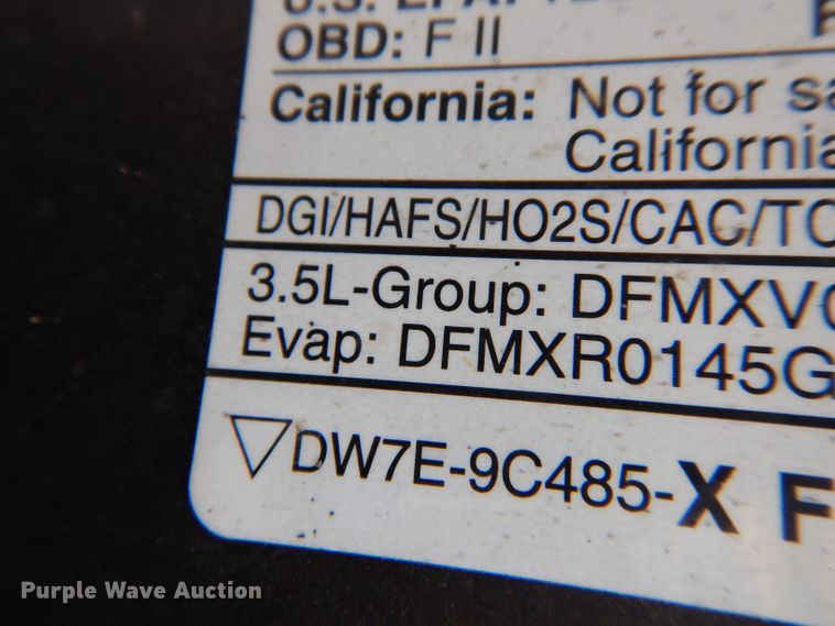 image for item KN9828 2013 Ford Taurus Police Interceptor