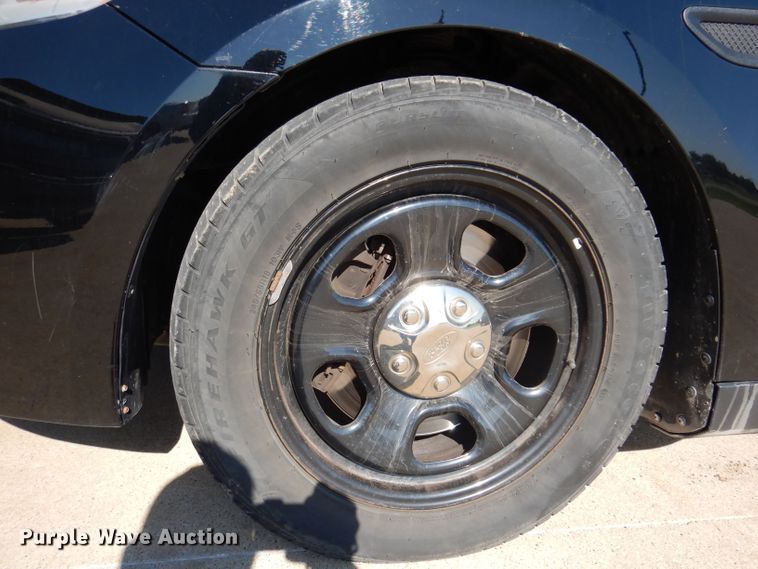 image for item KN9828 2013 Ford Taurus Police Interceptor