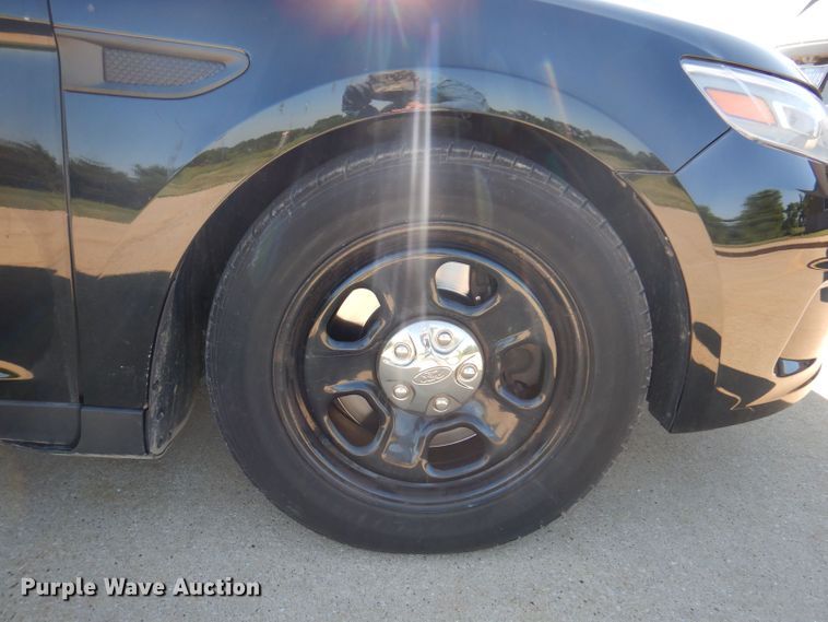 image for item KN9828 2013 Ford Taurus Police Interceptor