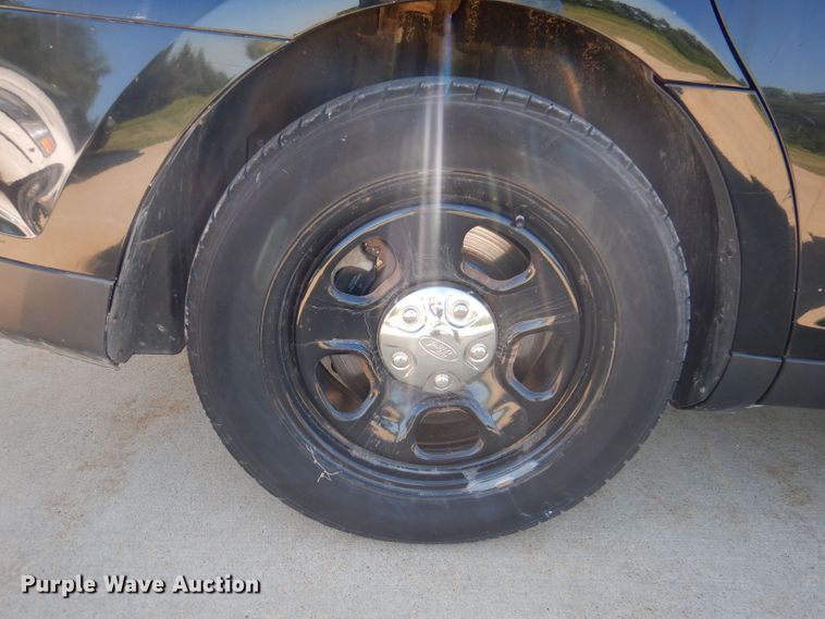 image for item KN9828 2013 Ford Taurus Police Interceptor