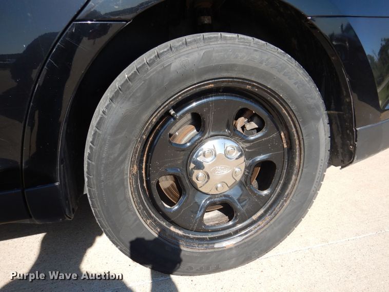 image for item KN9828 2013 Ford Taurus Police Interceptor