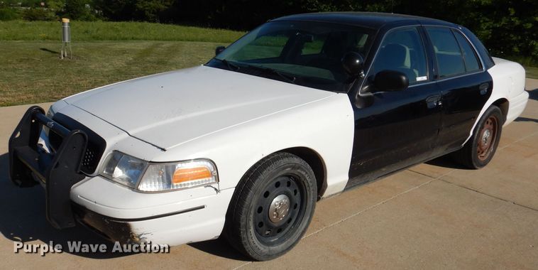 image for item KN9829 2008 Ford Crown Victoria Police Interceptor