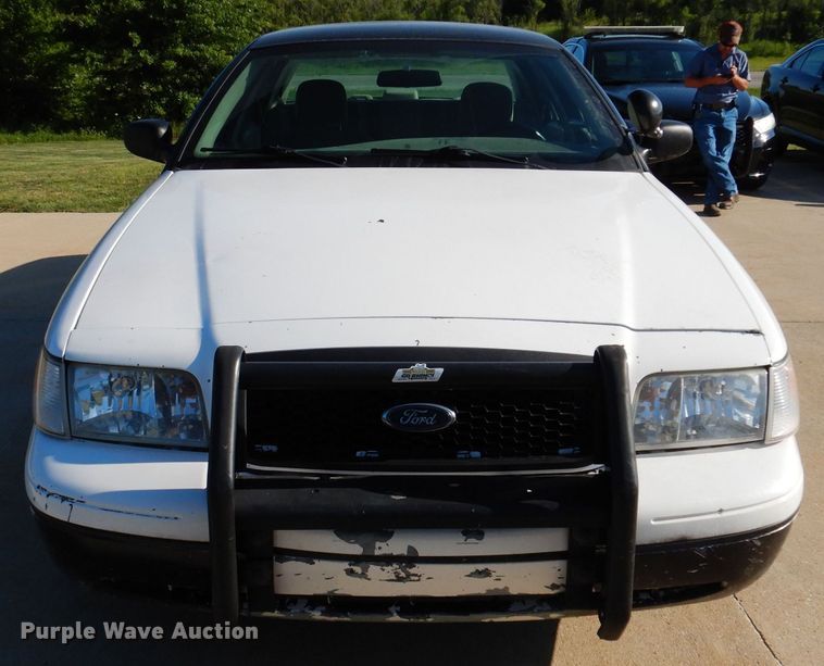 image for item KN9829 2008 Ford Crown Victoria Police Interceptor