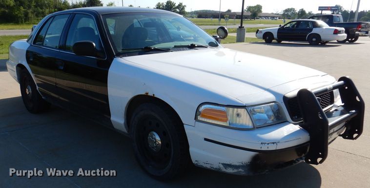 image for item KN9829 2008 Ford Crown Victoria Police Interceptor