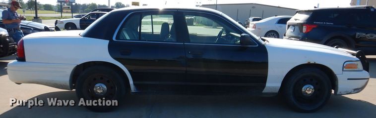 image for item KN9829 2008 Ford Crown Victoria Police Interceptor