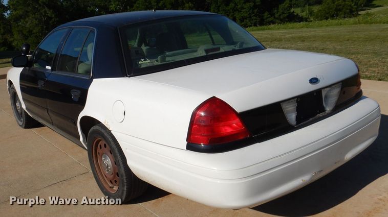 image for item KN9829 2008 Ford Crown Victoria Police Interceptor