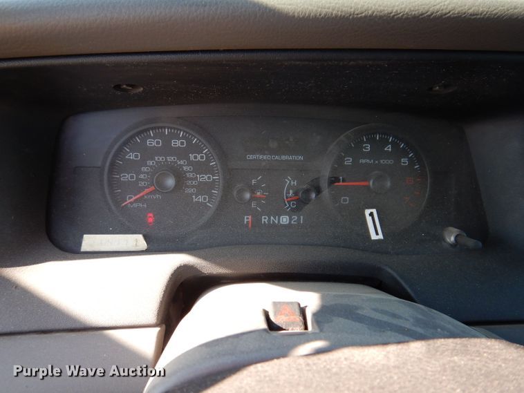 image for item KN9829 2008 Ford Crown Victoria Police Interceptor