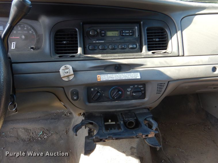 image for item KN9829 2008 Ford Crown Victoria Police Interceptor