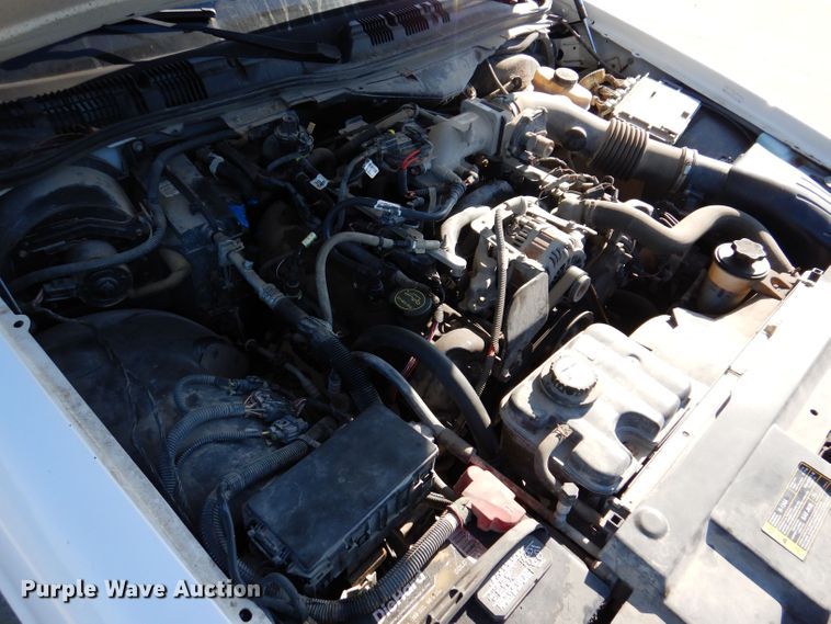 image for item KN9829 2008 Ford Crown Victoria Police Interceptor