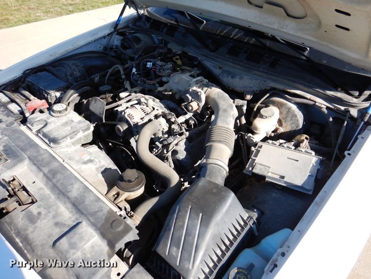 image for item KN9829 2008 Ford Crown Victoria Police Interceptor